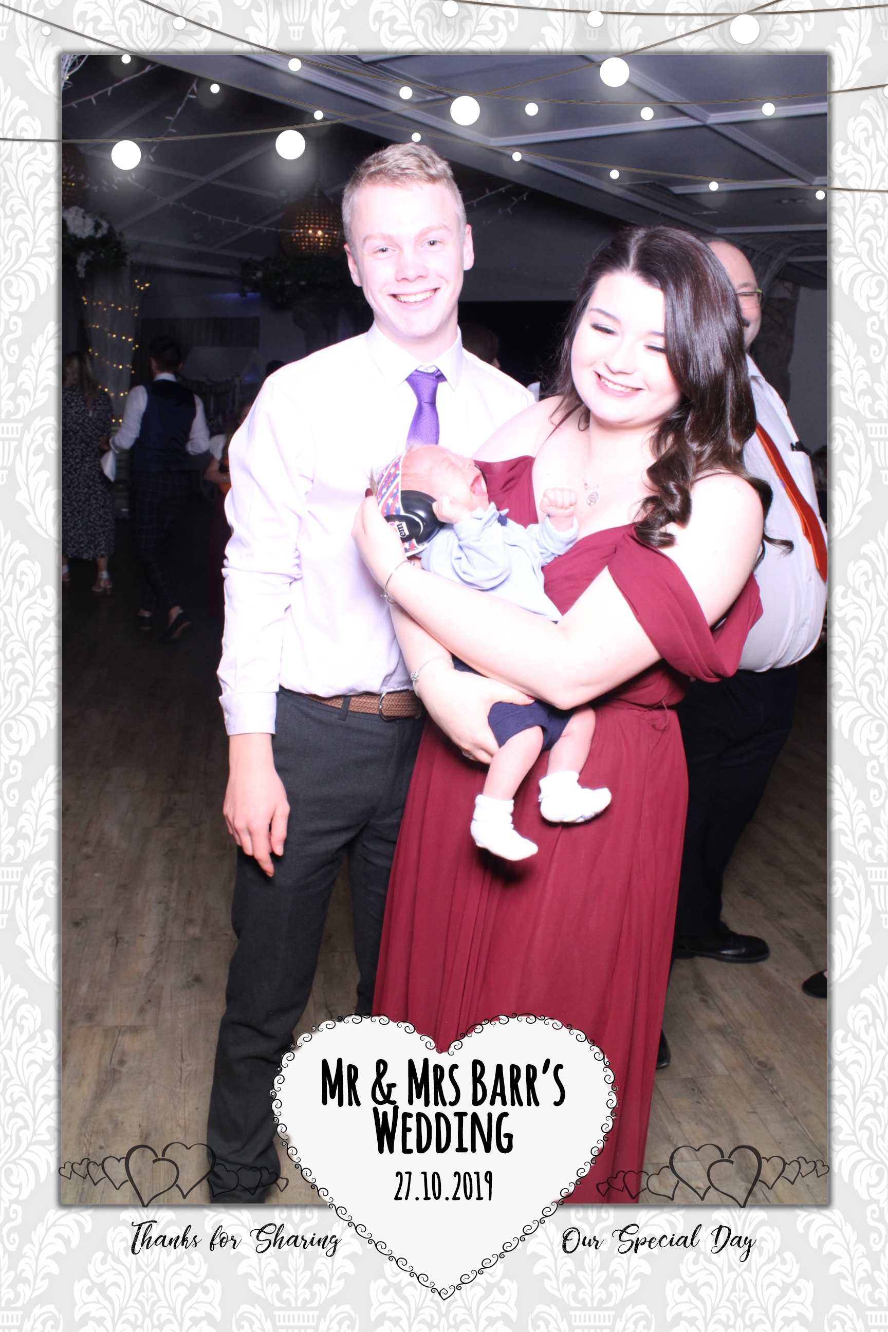 Mr & Mrs Barr's Wedding | View more photos from the event at images.mobile-photo-booth.com/u/MobilePhotoBoothUK/Mr-Mrs-Barrs-Wedding
